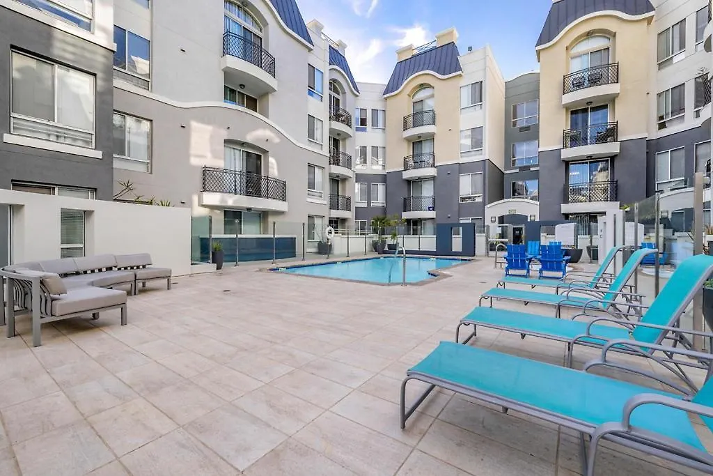Apartment Venice Marina Pool And Spa Luxury Condo Los Angeles