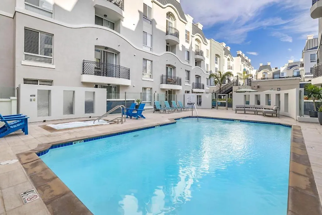 Venice Marina Pool And Spa Luxury Condo Los Ángeles